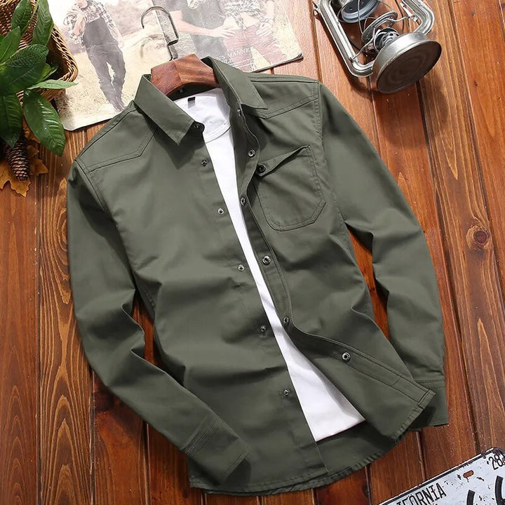 Harris | Button-Front Summer Shirt