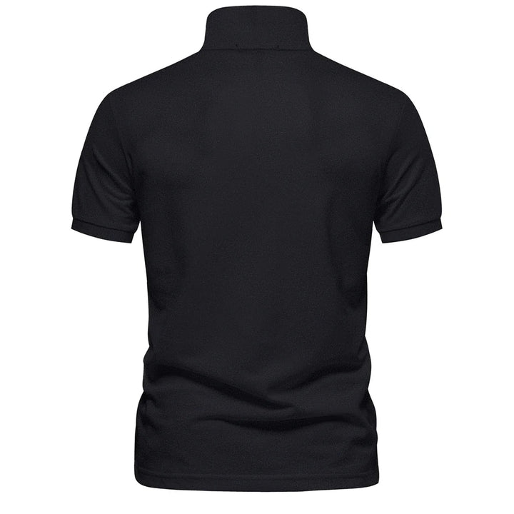 Arthur | Button-Front Polo Shirt