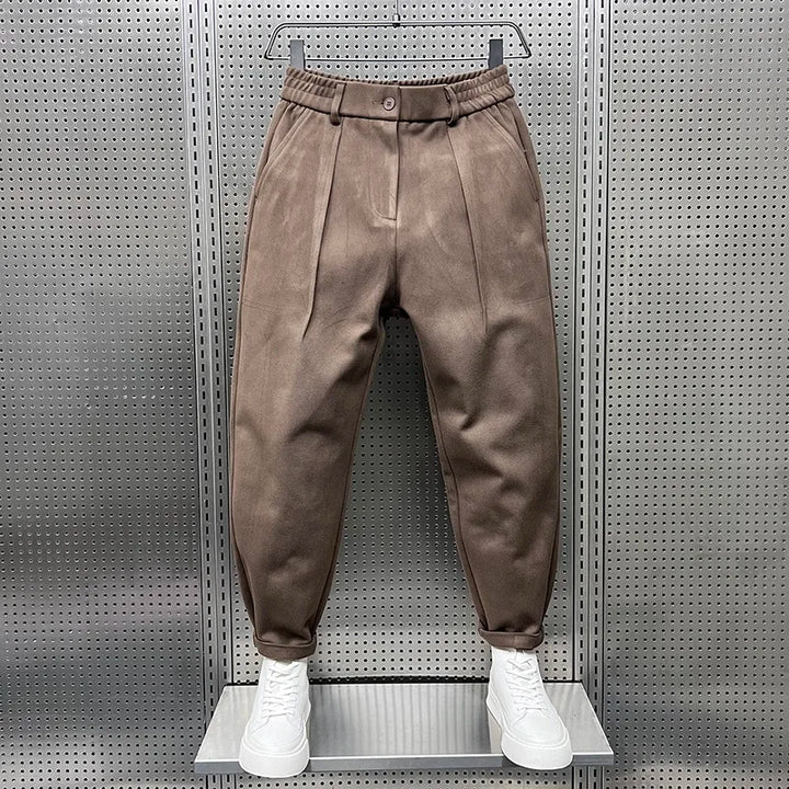 Viggo | Pleated Trousers
