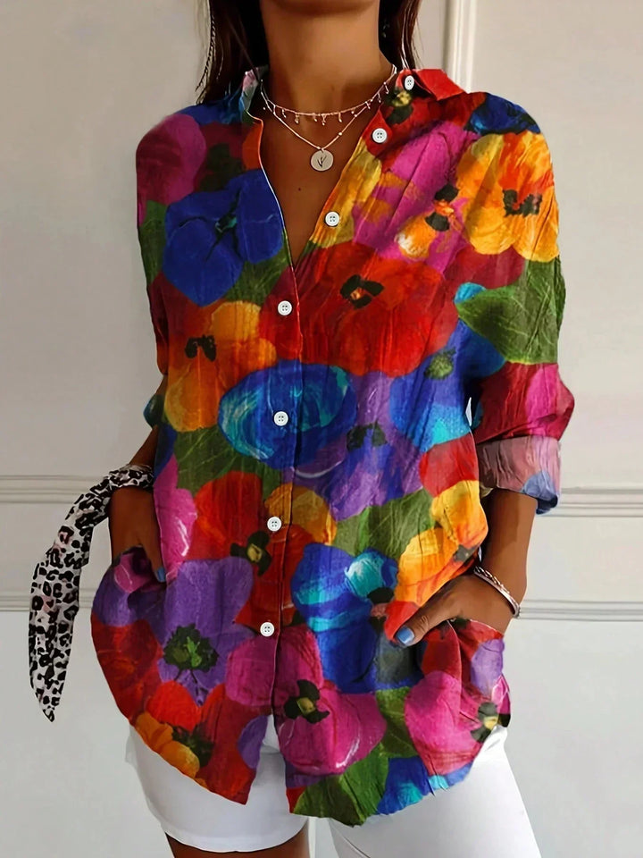Jessamy | Printed Blouse