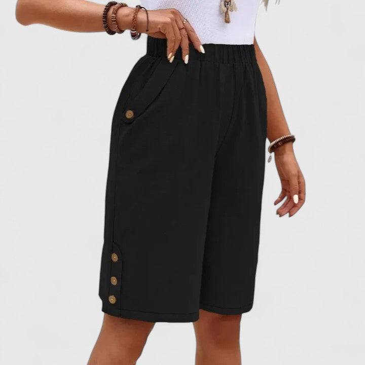 Zinnia | Tailored Shorts