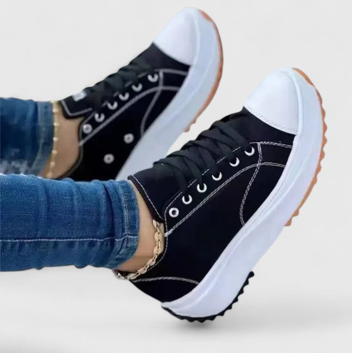 Kerensa | Lace-Up Sneakers