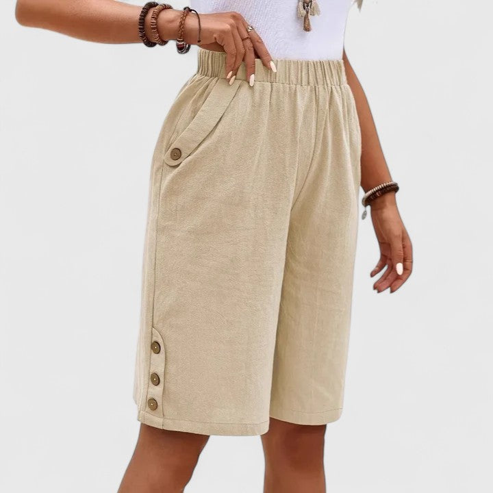 Zinnia | Tailored Shorts