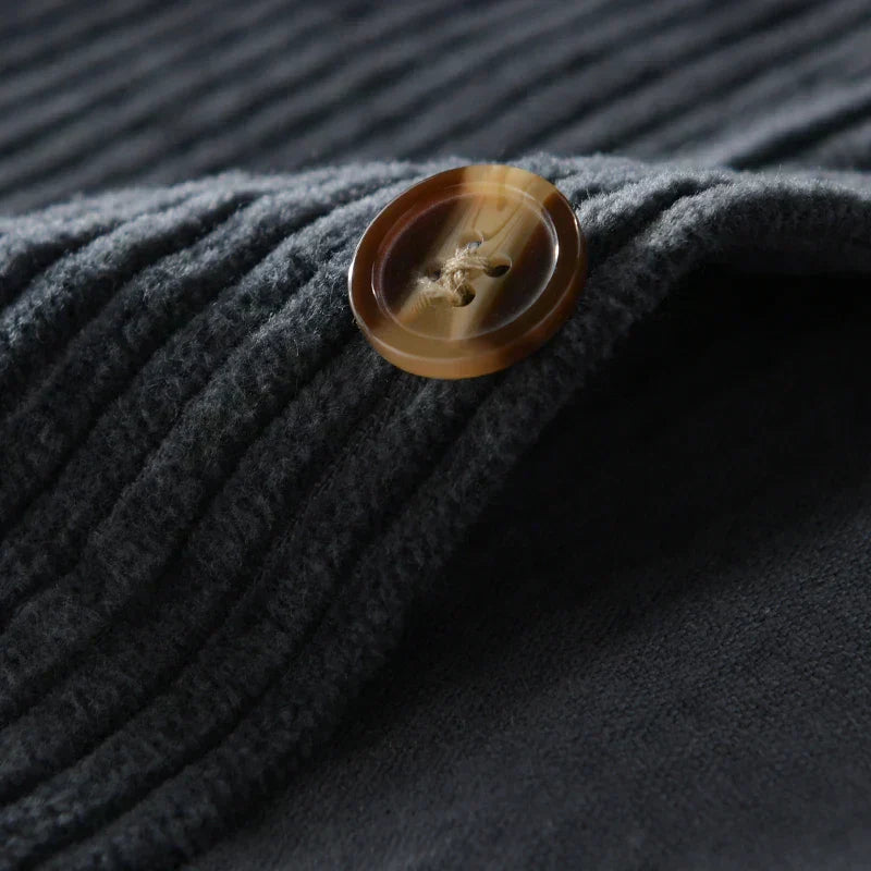 Viktor | Button-Front Summer Shirt