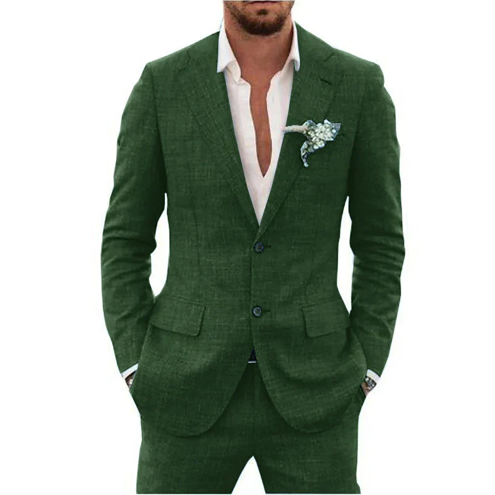 Cedric | Tailored Two-Piece Set