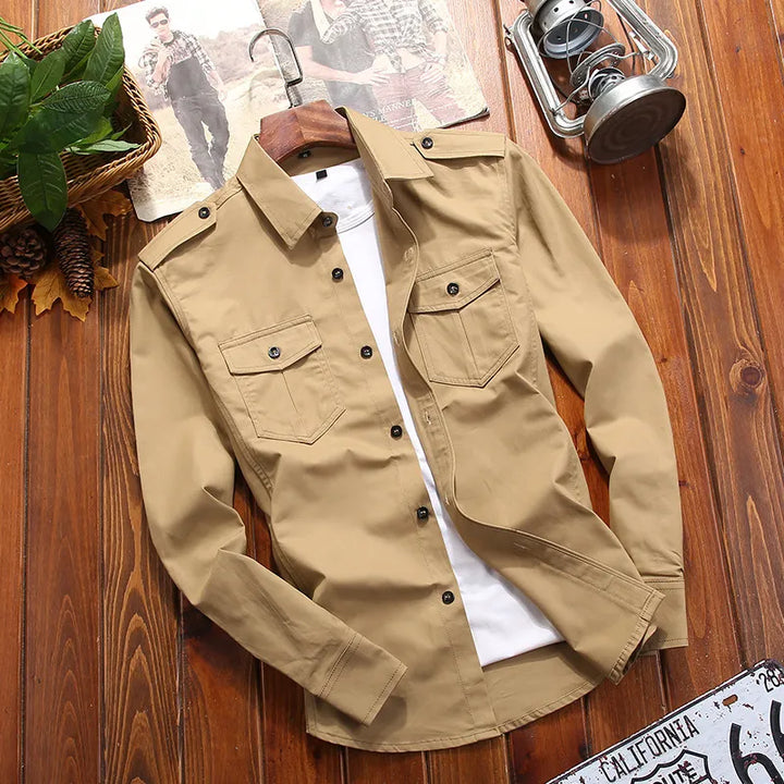 Harris | Button-Front Summer Shirt
