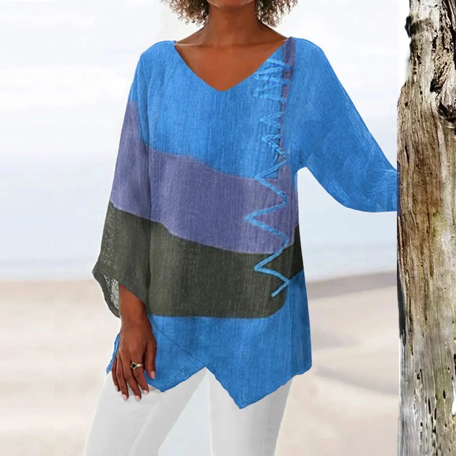 Blue / 5XL