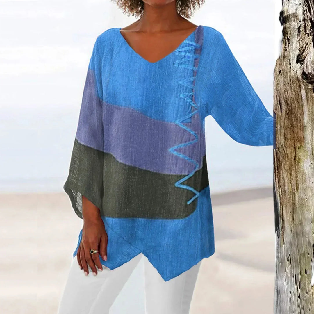 Eira | V-Neck Blouse