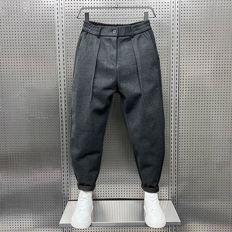 Viggo | Pleated Trousers
