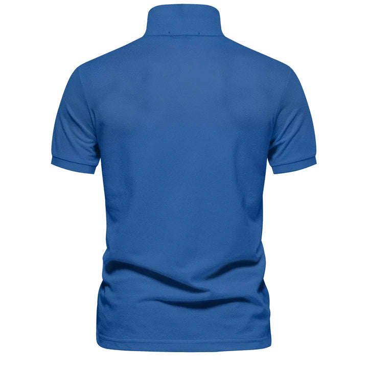 Arthur | Button-Front Polo Shirt