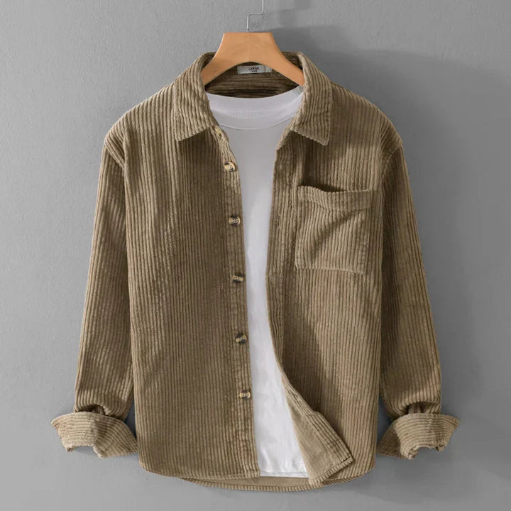 Viktor | Button-Front Summer Shirt