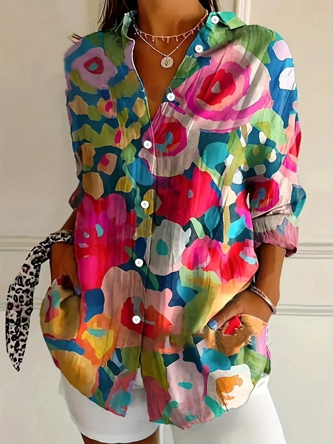 Jessamy | Printed Blouse