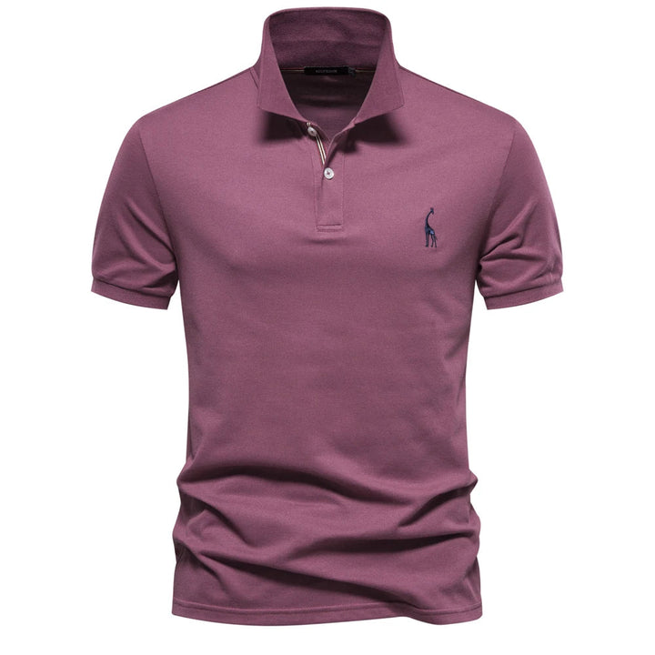 Arthur | Button-Front Polo Shirt