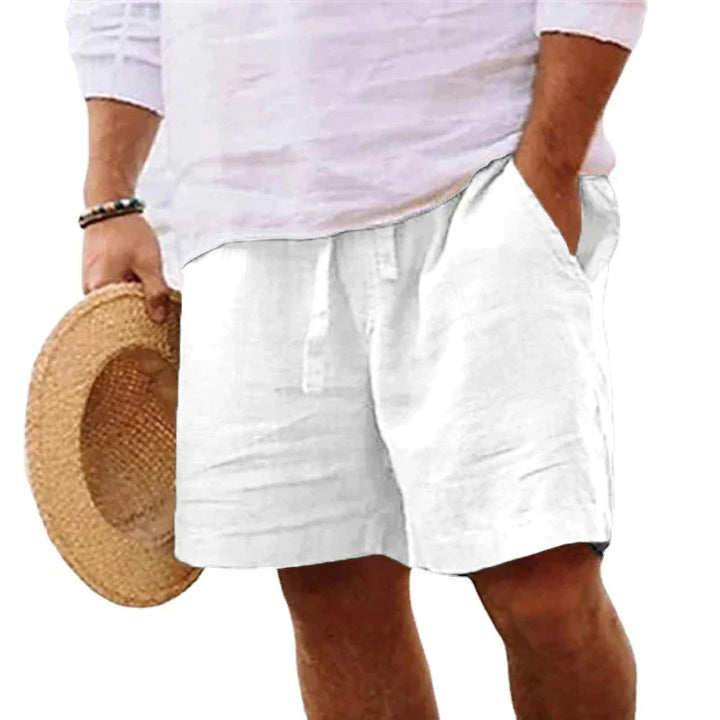 Sebastian | Drawstring Shorts