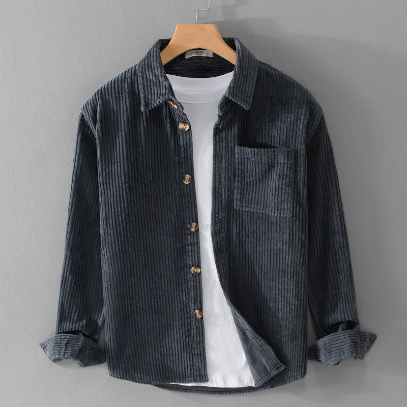 Viktor | Button-Front Summer Shirt