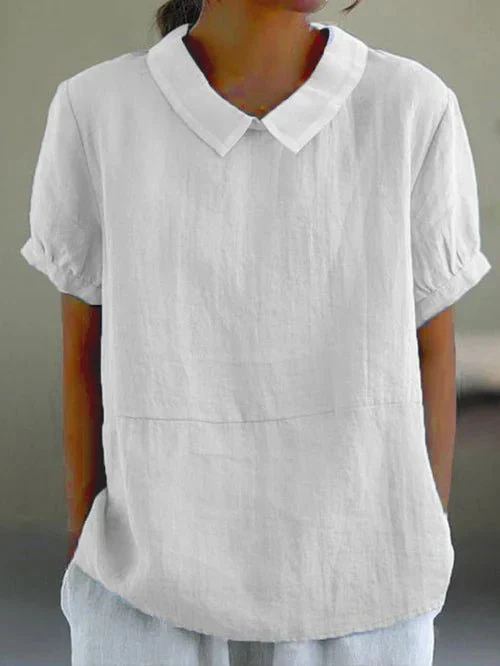 Verity | Tailored Collared Blouse