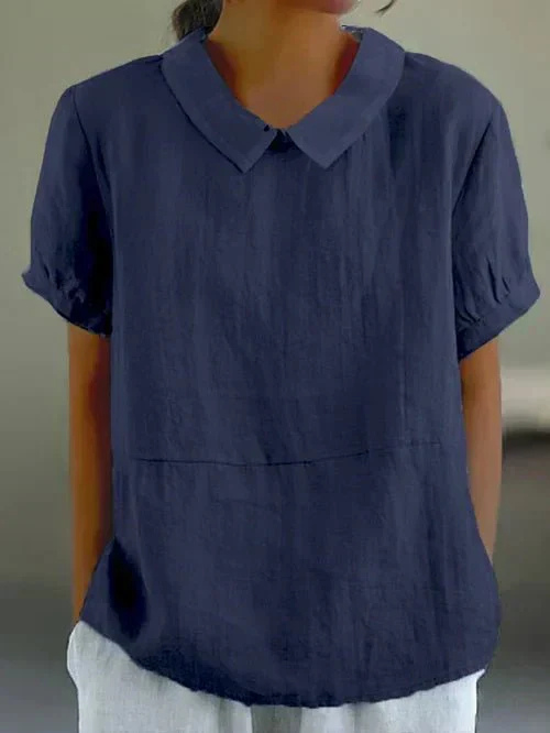 Verity | Tailored Collared Blouse