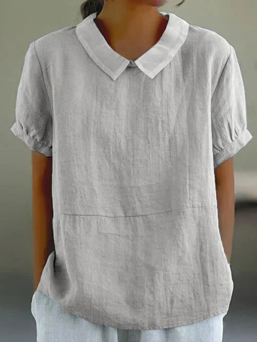 Verity | Tailored Collared Blouse