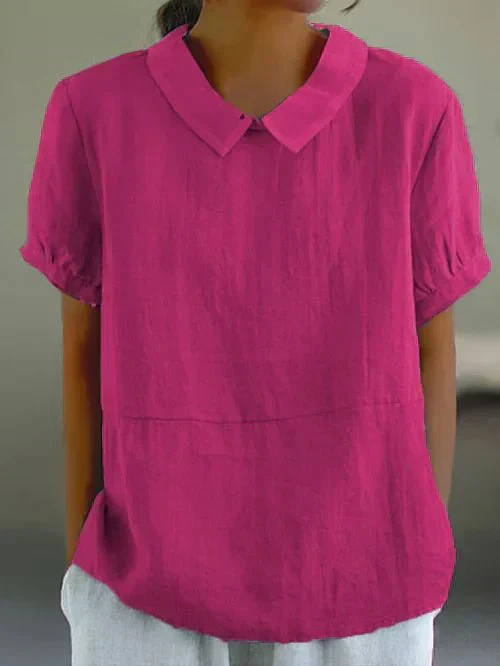 Verity | Tailored Collared Blouse
