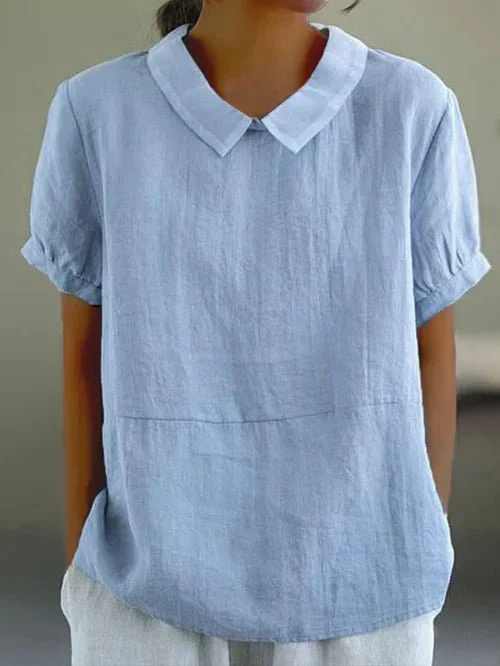 Verity | Tailored Collared Blouse