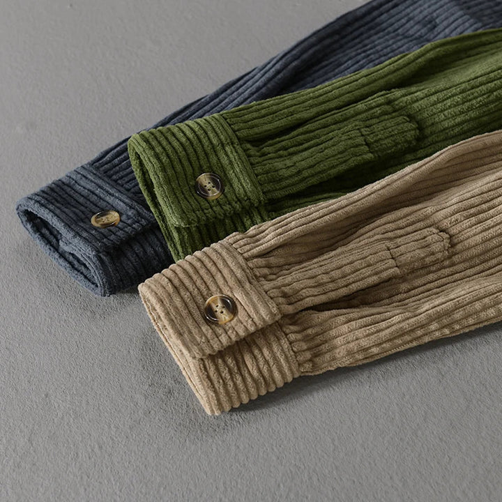 Viktor | Button-Front Summer Shirt