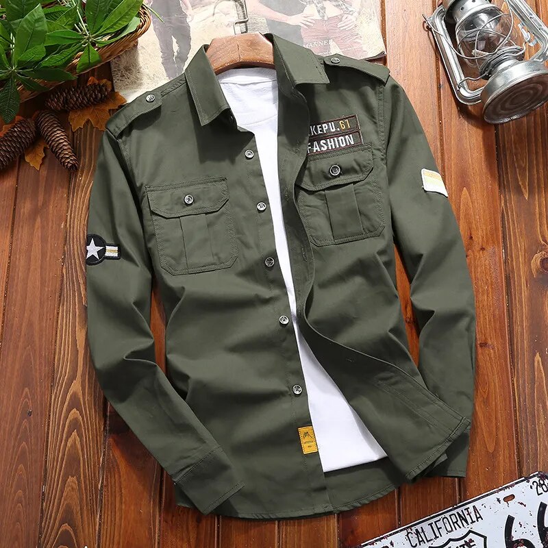 Harris | Button-Front Summer Shirt