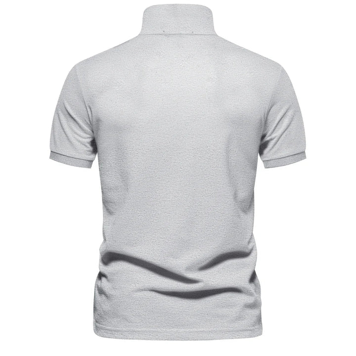 Arthur | Button-Front Polo Shirt