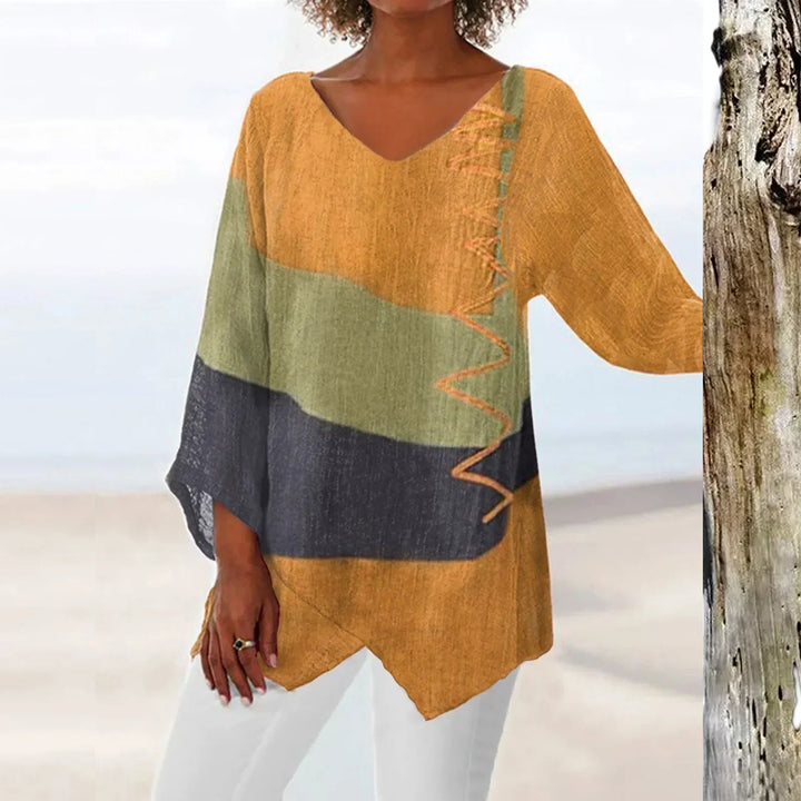 Eira | V-Neck Blouse