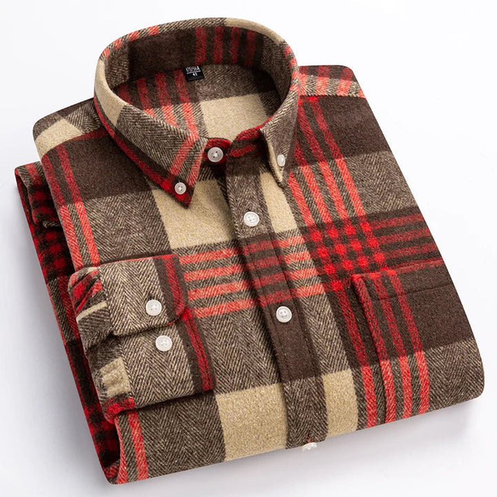 Nikolai | Checked Summer Shirt