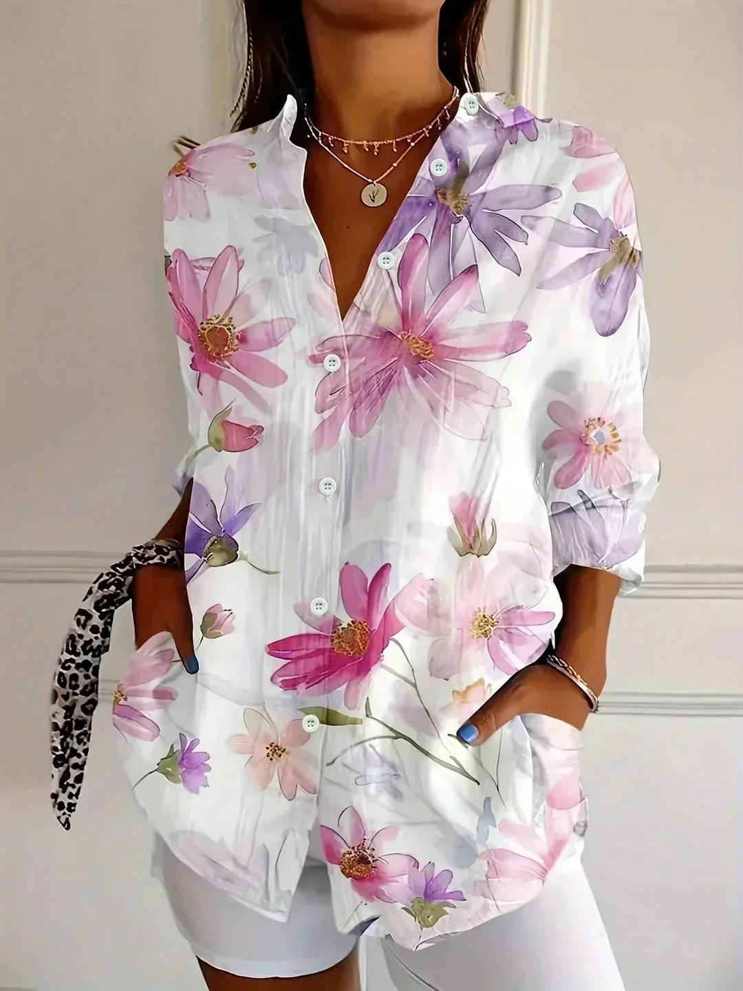 Jessamy | Printed Blouse