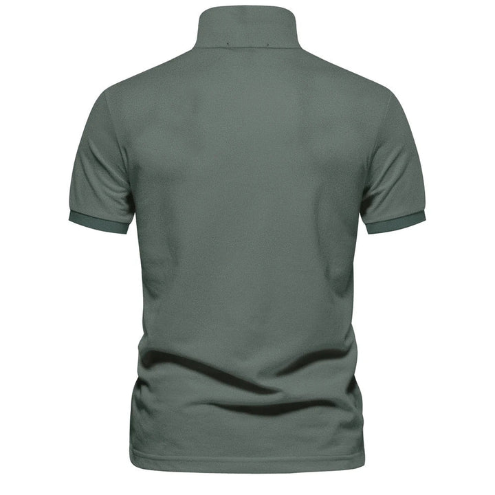 Arthur | Button-Front Polo Shirt