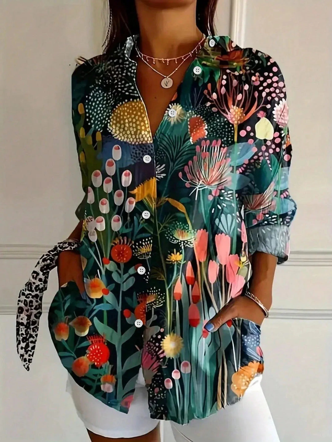 Jessamy | Printed Blouse