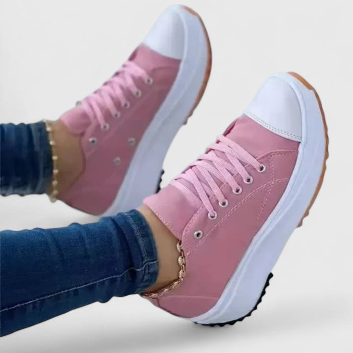 Kerensa | Lace-Up Sneakers