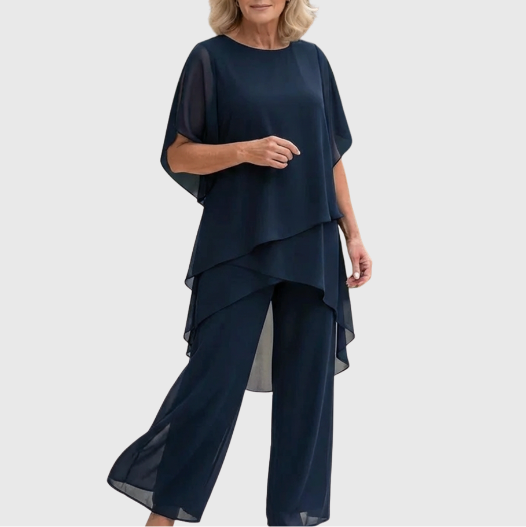 Dilys | Tailored Wide-Leg Trousers