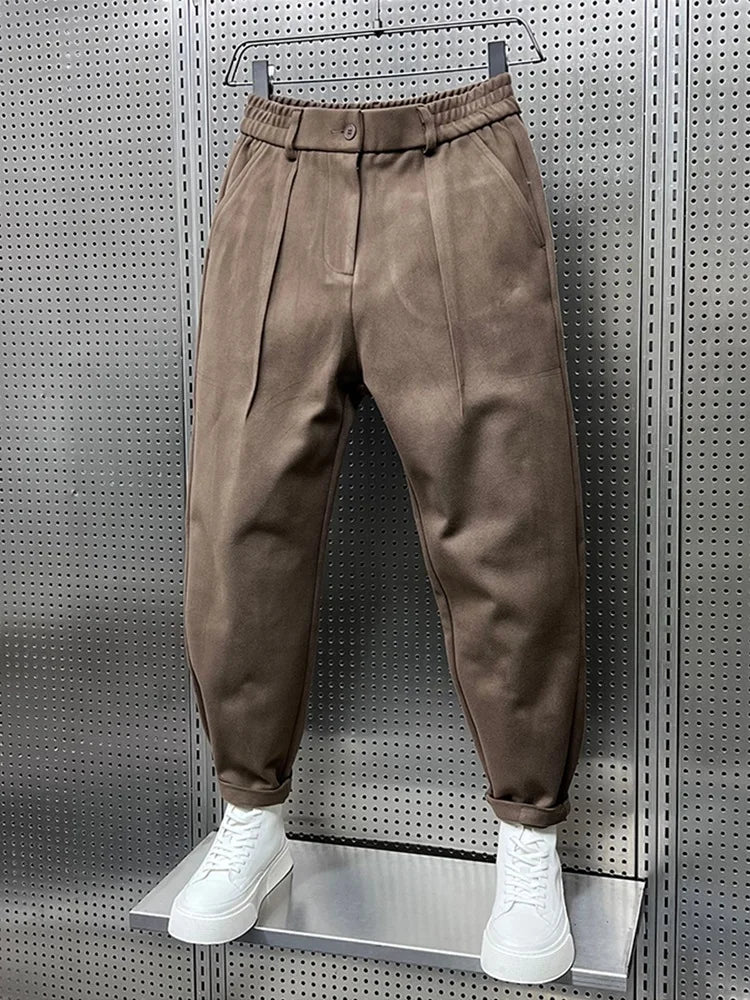 Viggo | Pleated Trousers