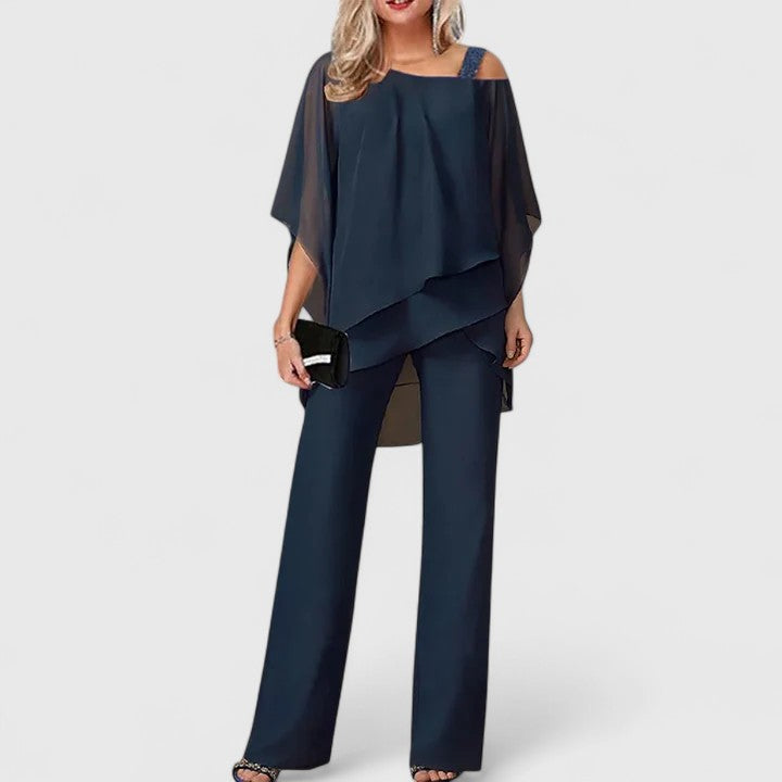 Ophelia | Tailored Two-Piece Set