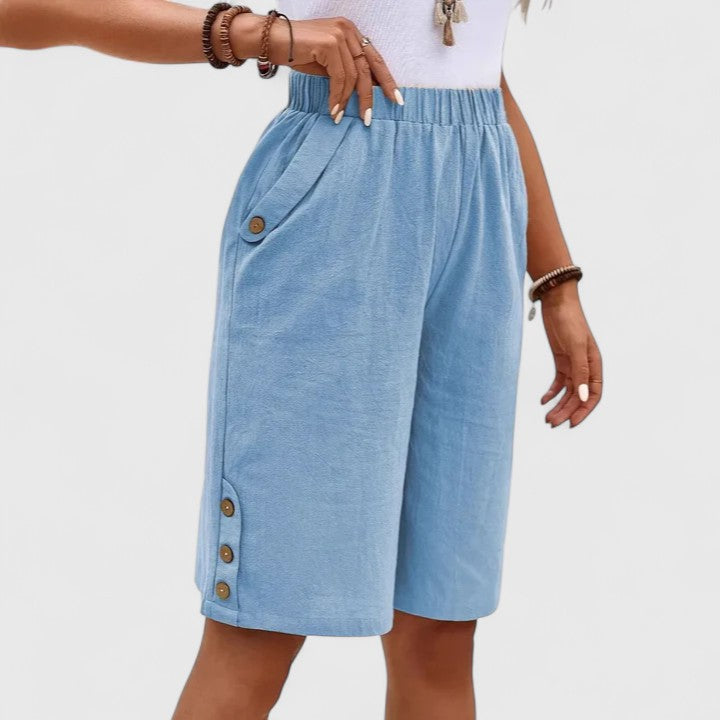 Zinnia | Tailored Shorts