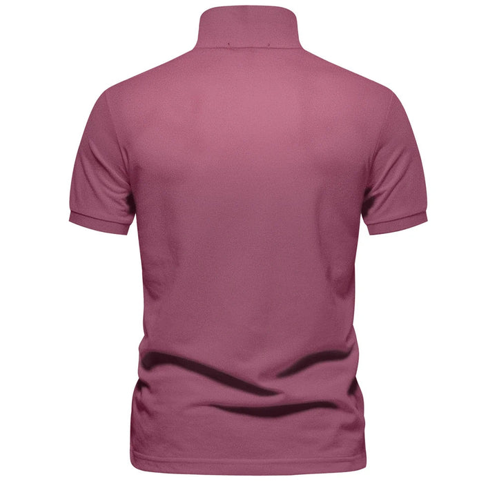 Arthur | Button-Front Polo Shirt