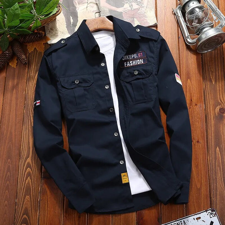 Harris | Button-Front Summer Shirt