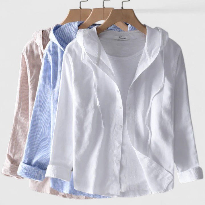 Gigi | Draped Blouse