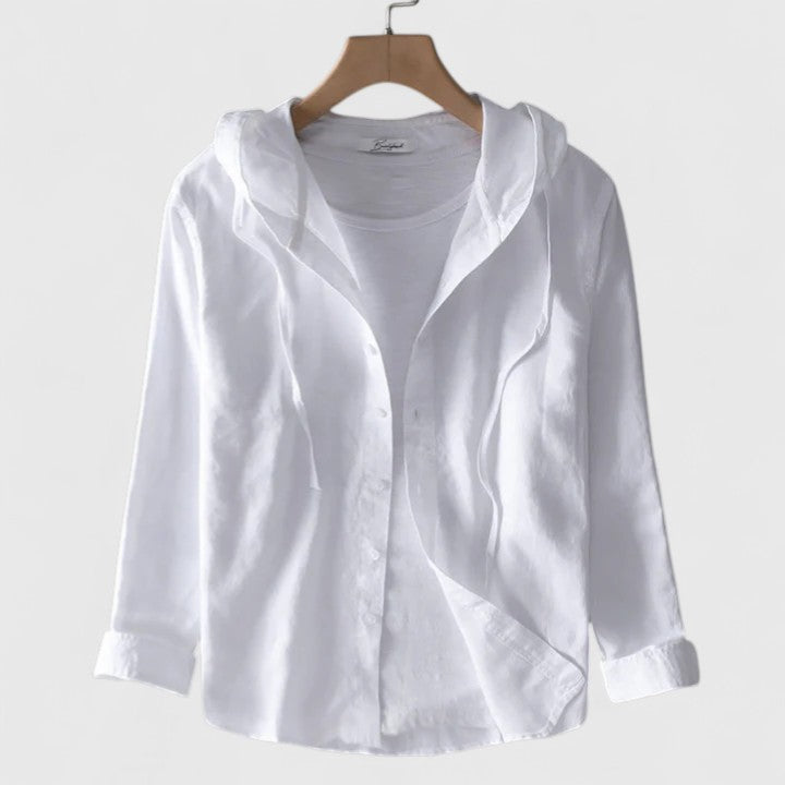 Gigi | Draped Blouse