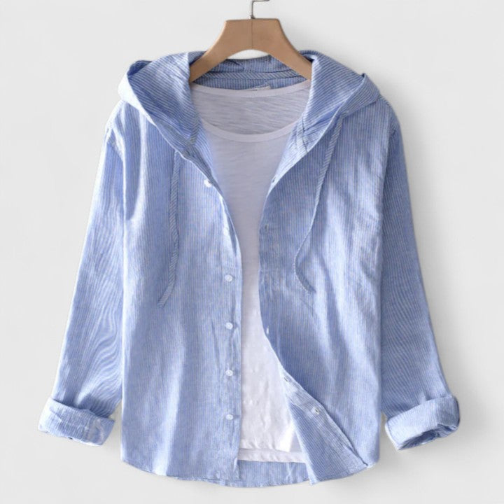 Gigi | Draped Blouse