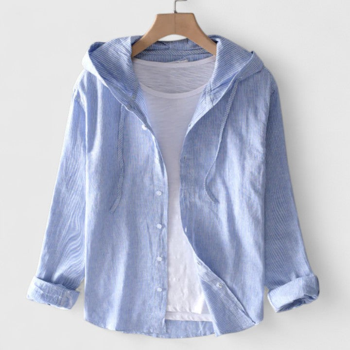 Gigi | Draped Blouse