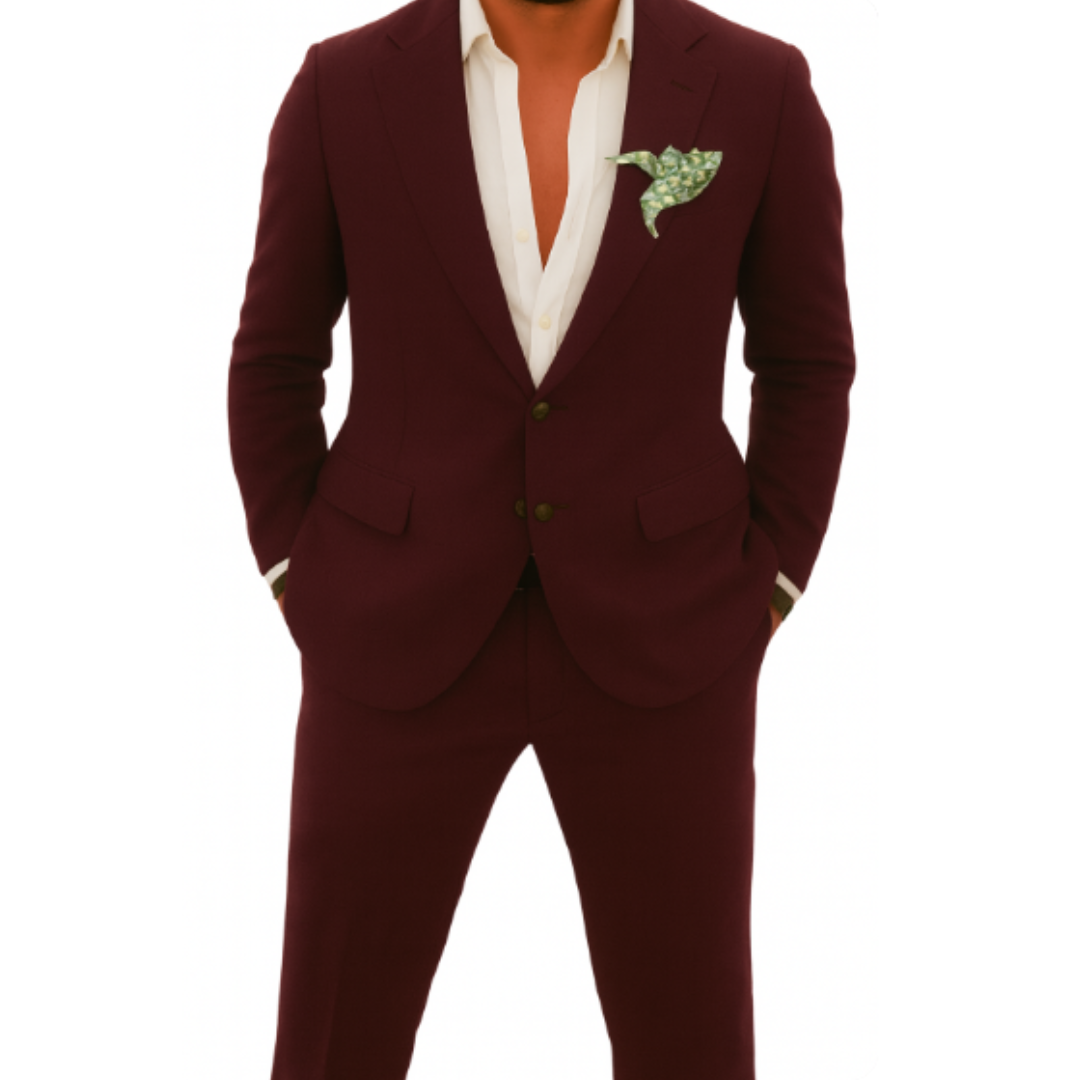 Cedric | Tailored Two-Piece Set