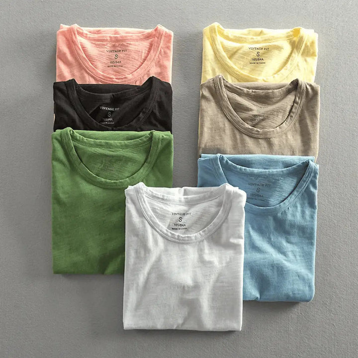 Cormac | Short-Sleeve Summer Shirt
