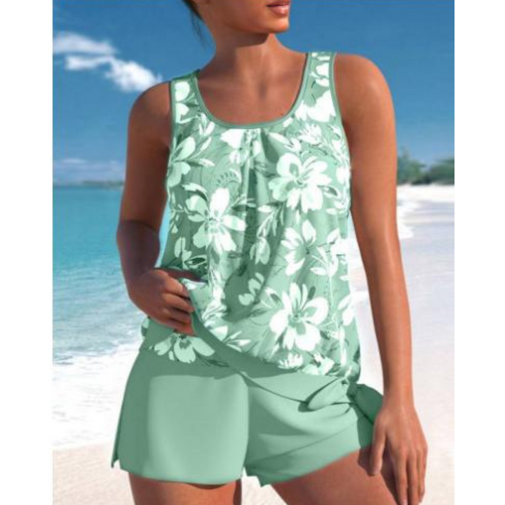 Ottilie | Floral Swimsuit