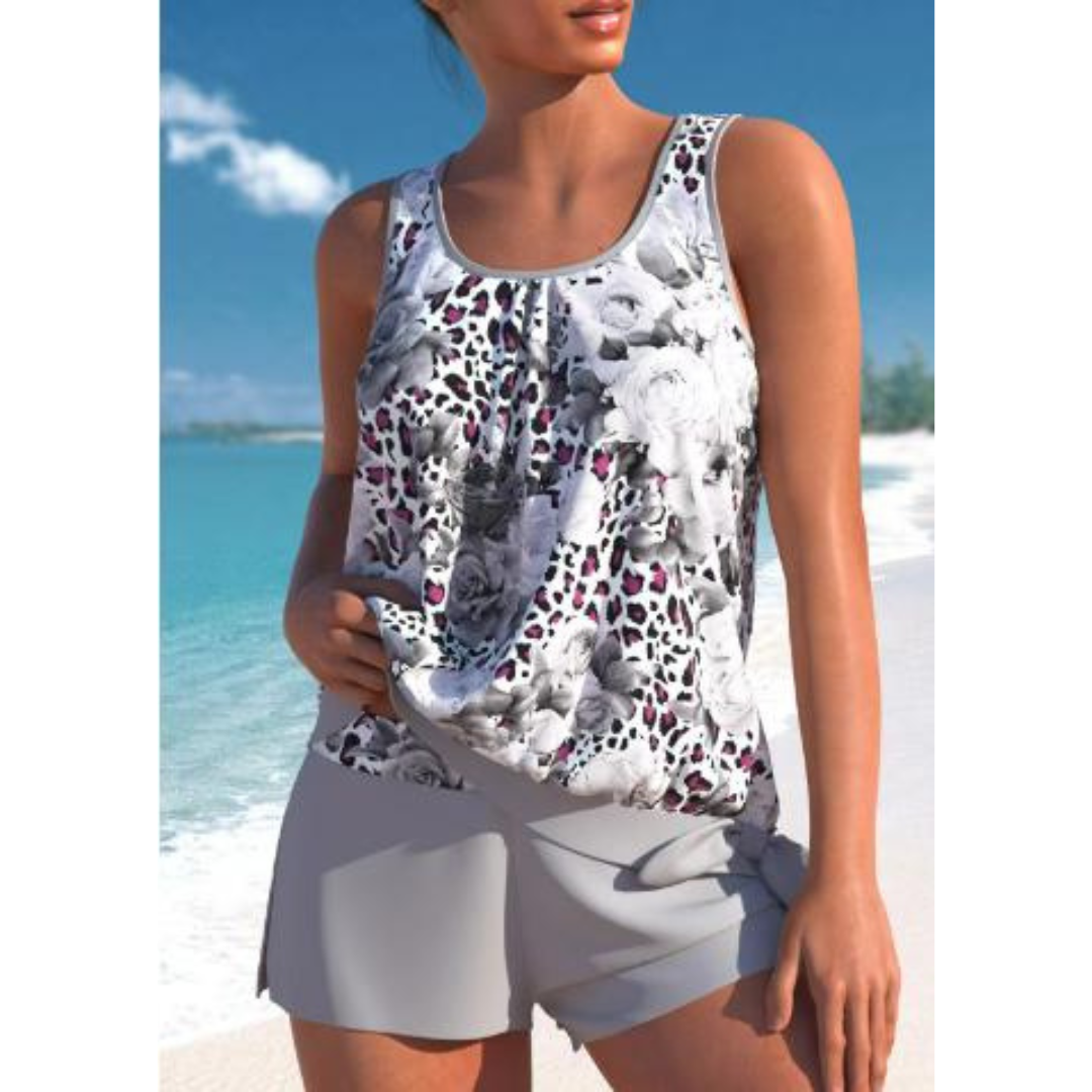 Ottilie | Floral Swimsuit