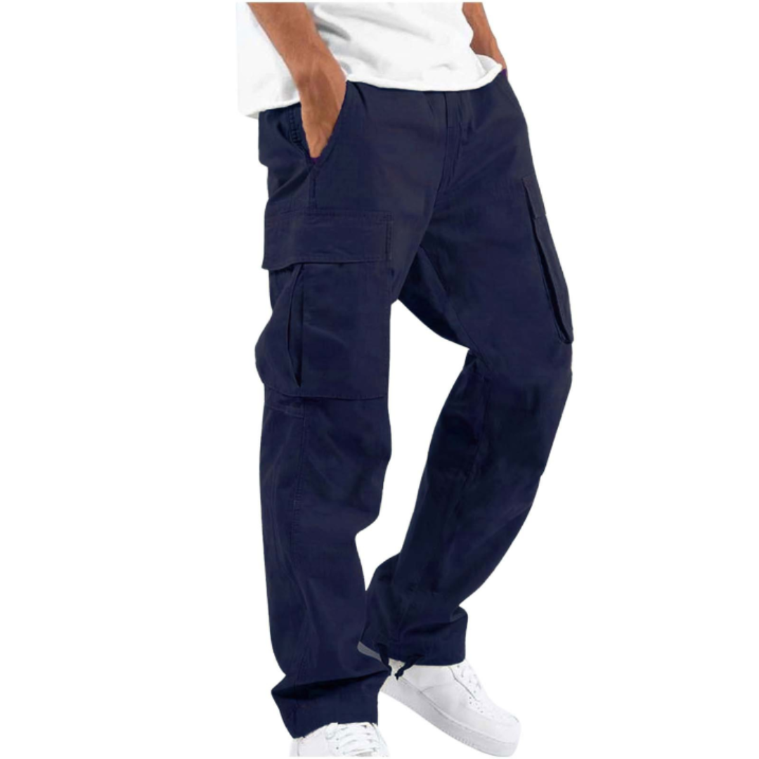 Valentin | Cargo Wide-Leg Trousers