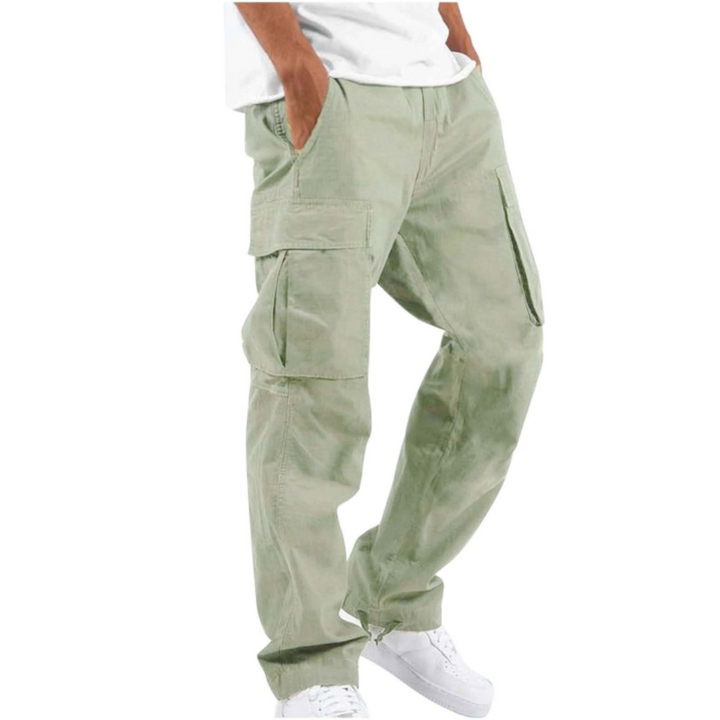 Valentin | Cargo Wide-Leg Trousers