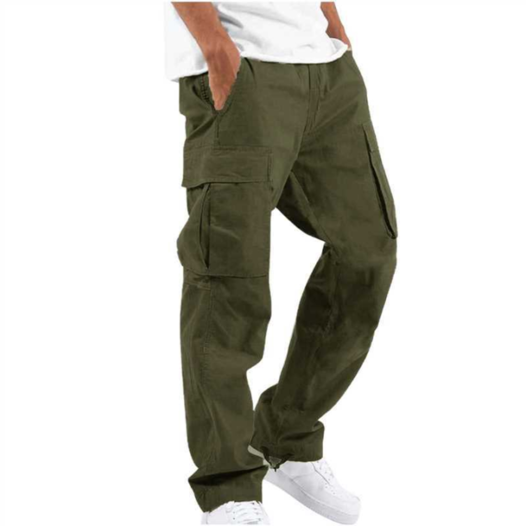 Valentin | Cargo Wide-Leg Trousers